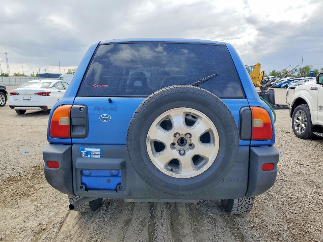 1997 Toyota Rav4 Base