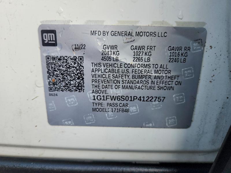 2023 Chevrolet Bolt ev 1LT