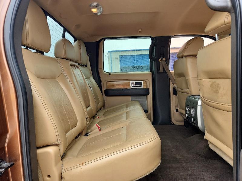 2011 Ford F150 Supercrew