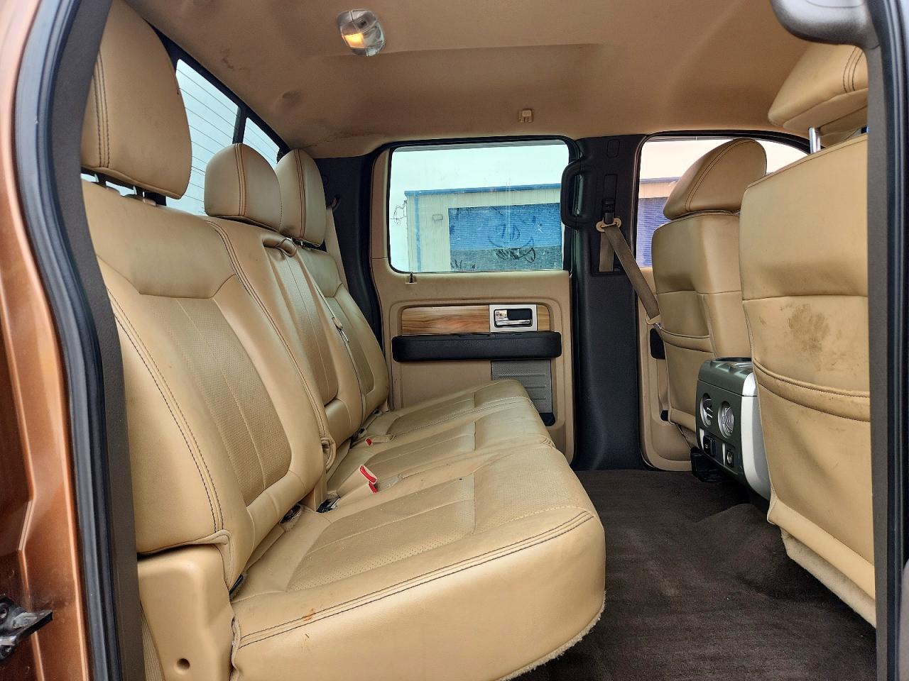 2011 Ford F150 Supercrew