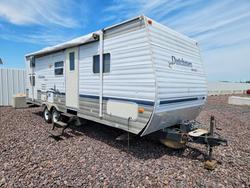 Salvage trucks for sale at Rogersville, MO auction: 2004 Dutchmen SPRT26LDSL