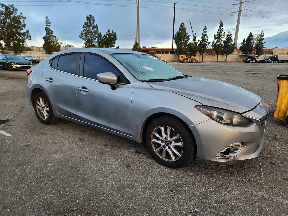 2016 Mazda 3 Sport