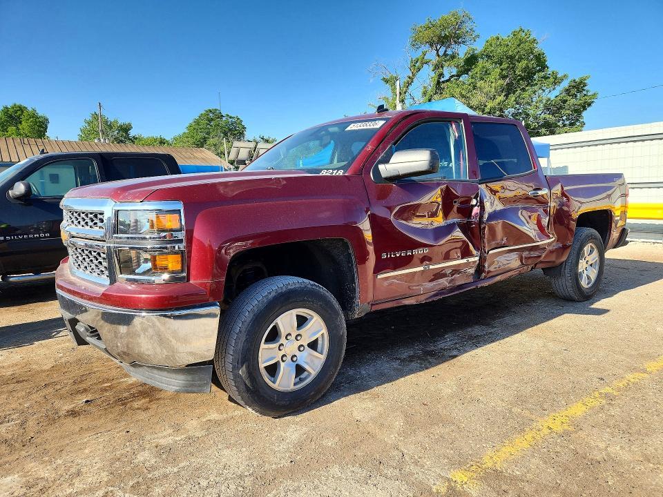 2014 Chevrolet Silverado K1500 LT