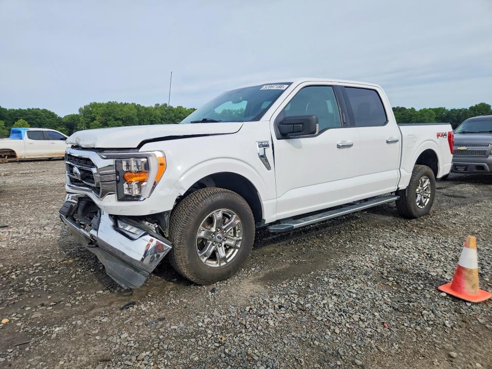 2022 Ford F150 Supercrew