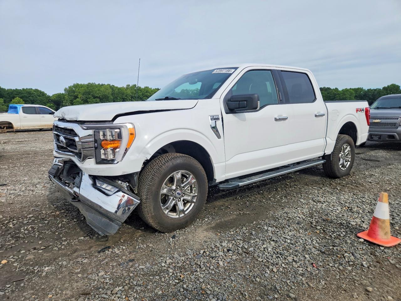 2022 Ford F150 Supercrew