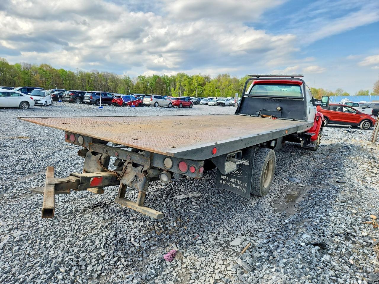 2008 Ford F650 Super Duty