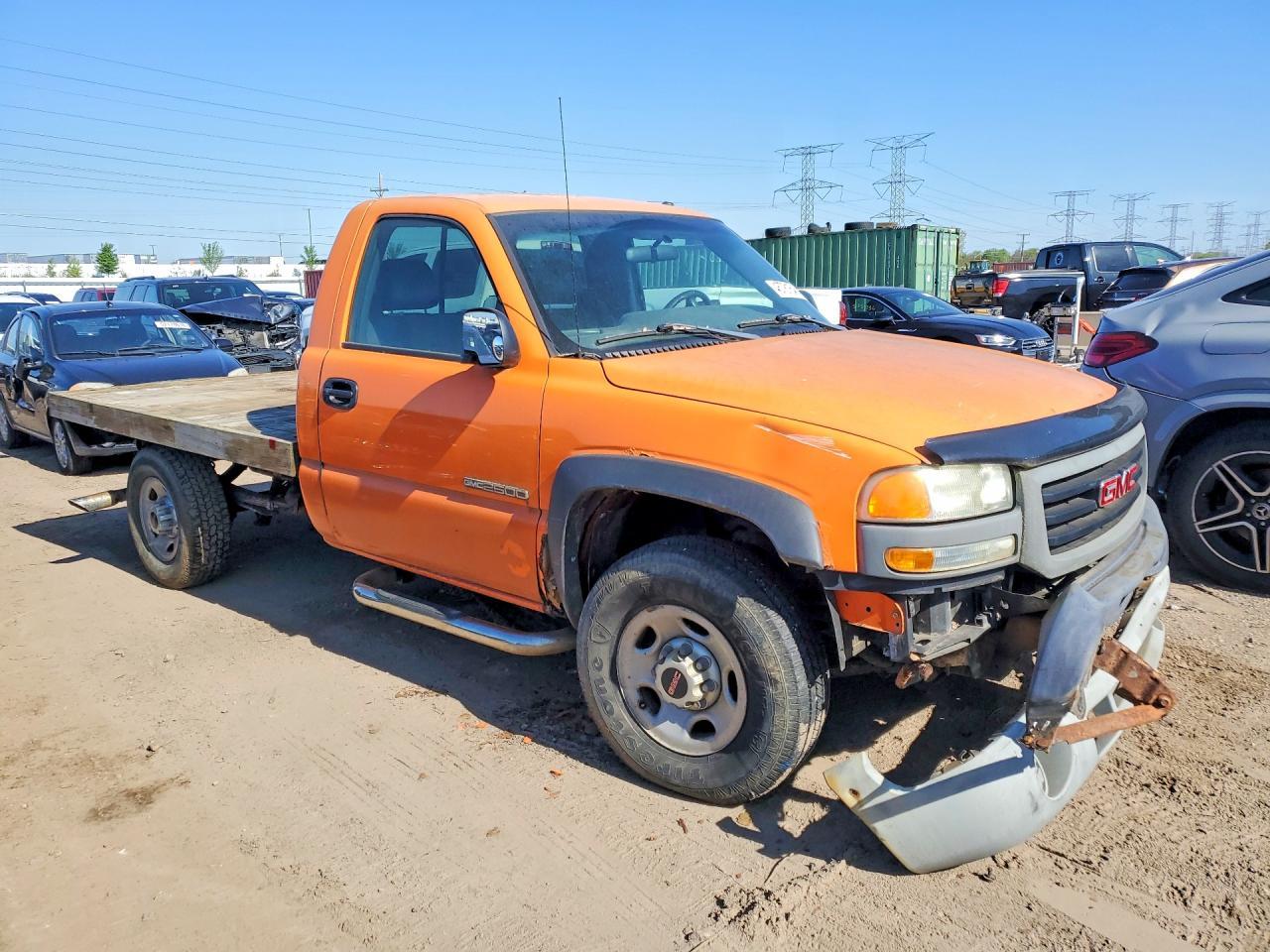 2003 GMC New Sierra C2500