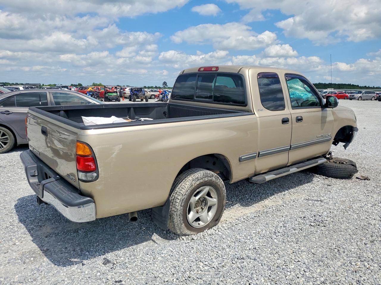2002 Toyota Tundra SR5 V8
