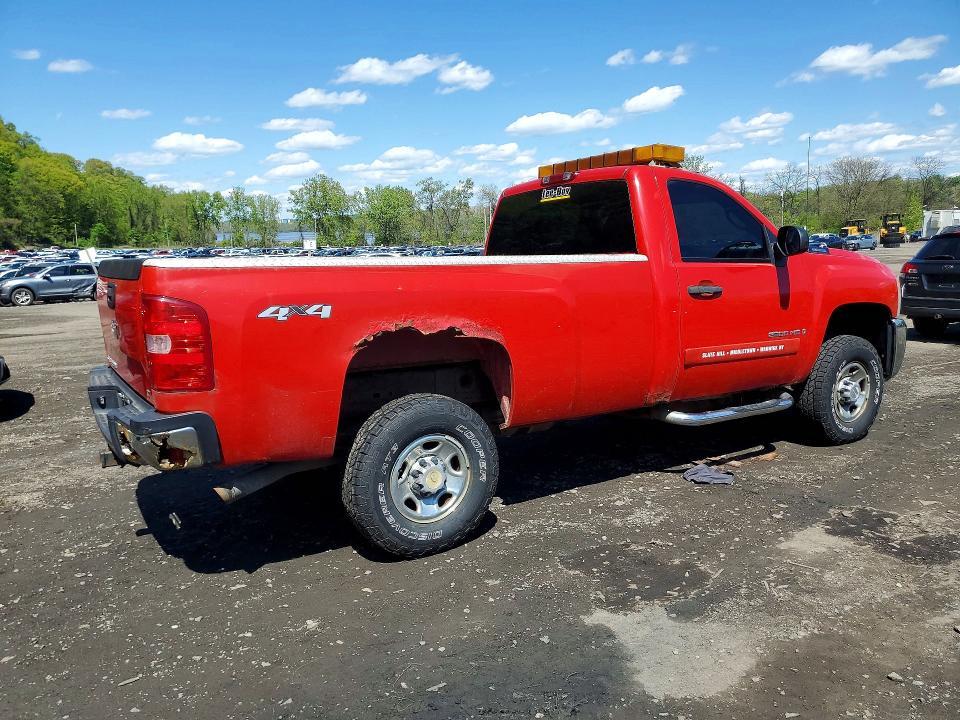 2007 Chevrolet Silverado K2500 Heavy Duty