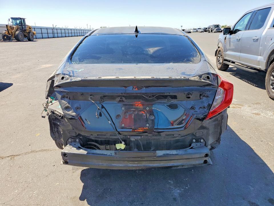 2016 Honda Civic ex