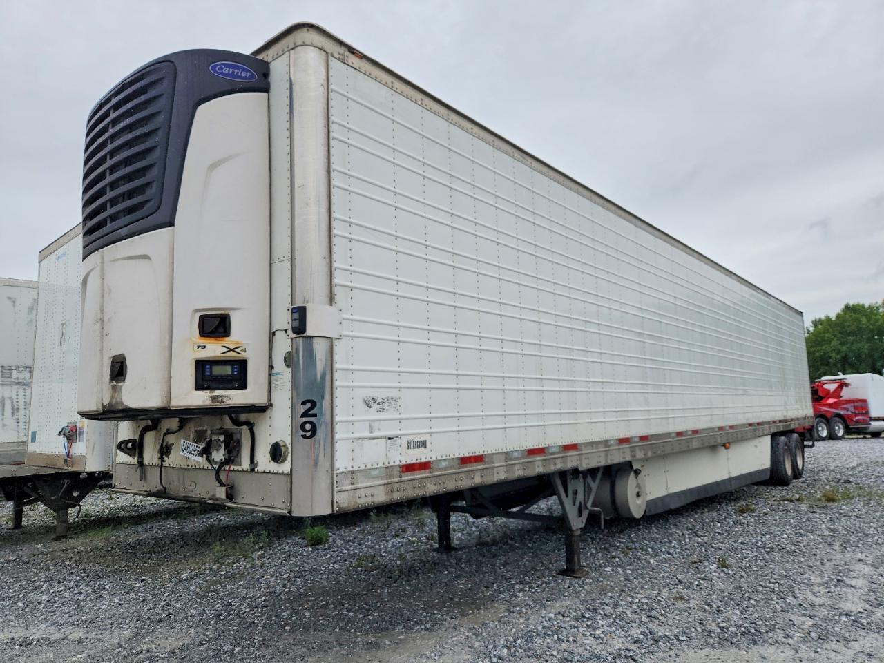 2020 Wabash Refrigerated Van Trailer