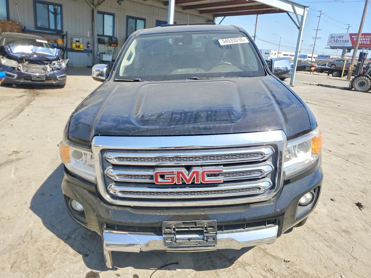 2016 GMC Canyon SLT