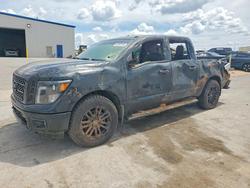 Salvage cars for sale from Copart Oklahoma City, OK: 2019 Nissan Titan SV