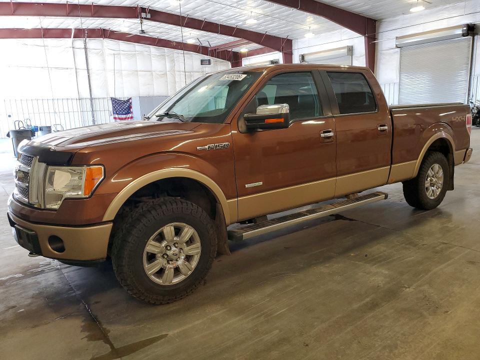 2012 Ford F150 Supercrew