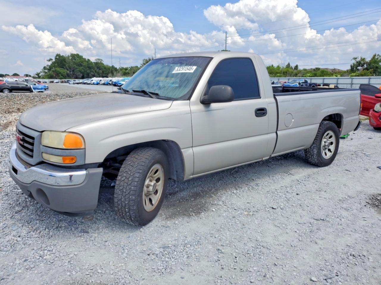 2006 GMC New Sierra C1500