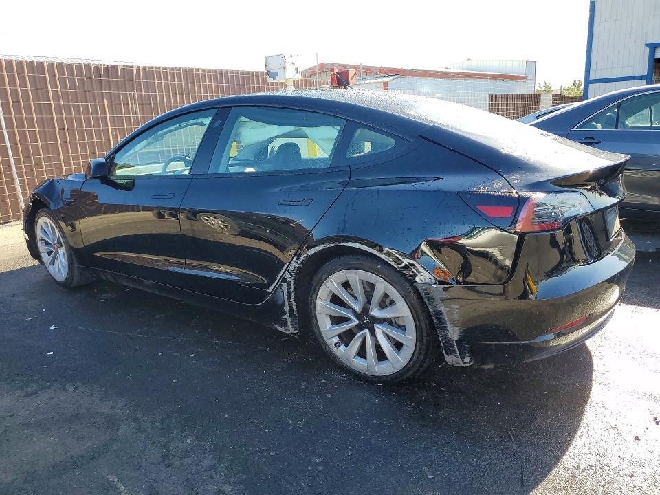 2022 Tesla Model 3