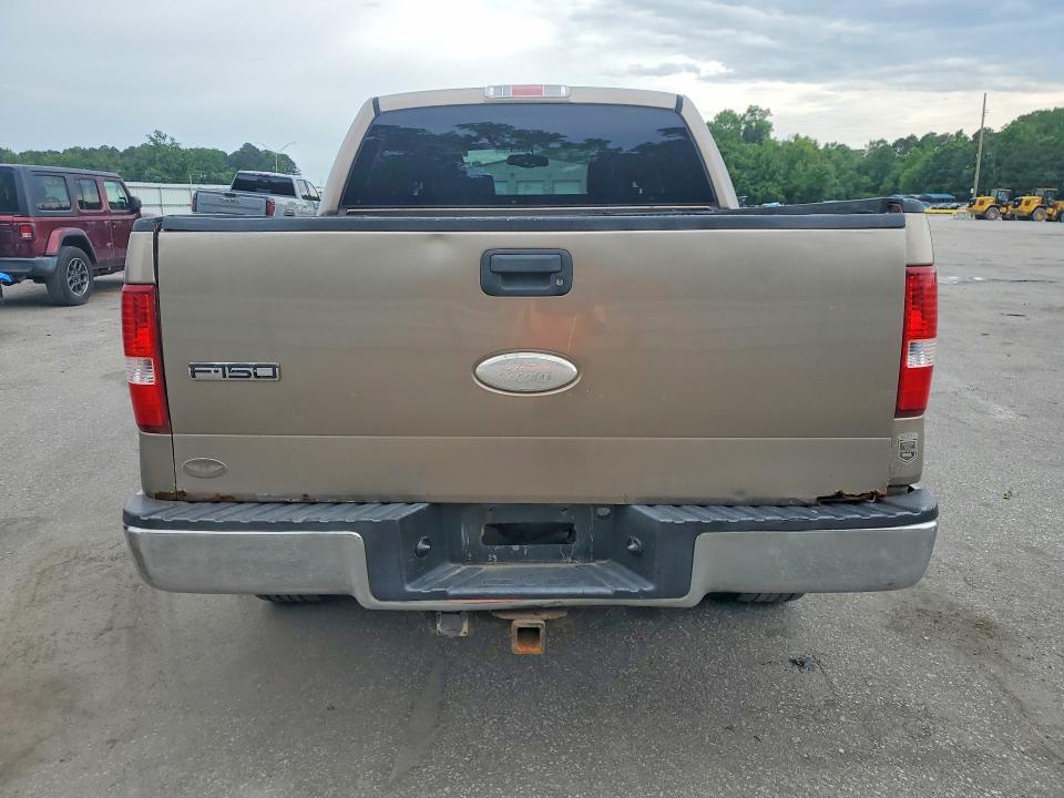 2005 Ford F150 Supercrew