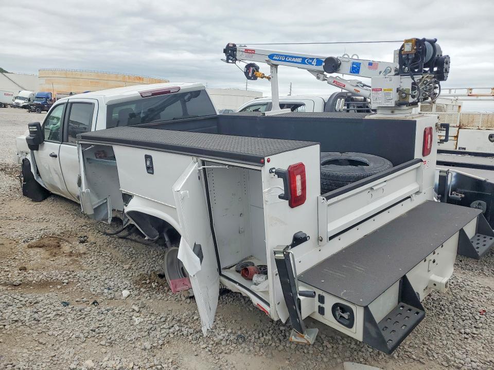 2025 GMC Sierra C3500