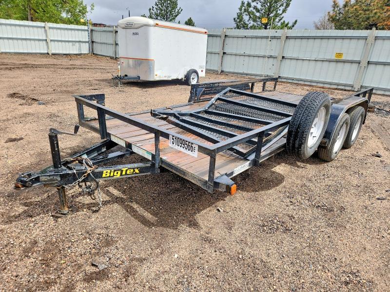 2009 Big Tex Utility Trailer