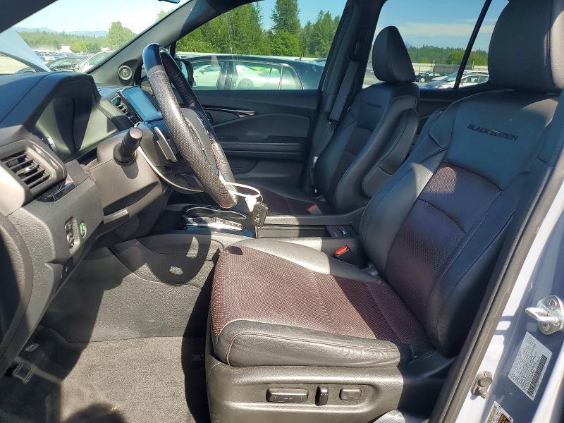 2022 Honda Ridgeline Black Edition