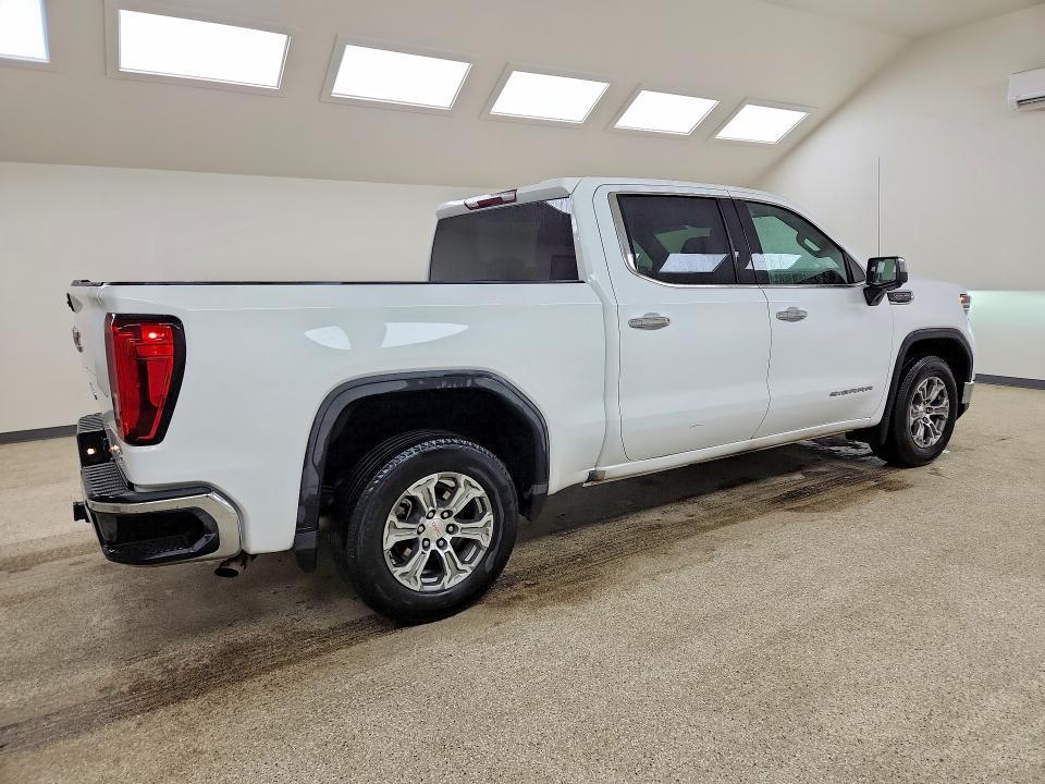 2025 GMC Sierra C1500 SLT