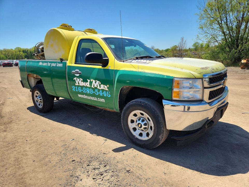 2013 Chevrolet Silverado C2500 Heavy Duty