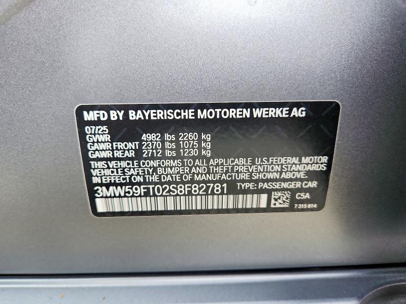 2025 BMW M340i
