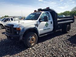 2008 Ford F450 Super Duty Dump Truck en venta en Kansas City, KS