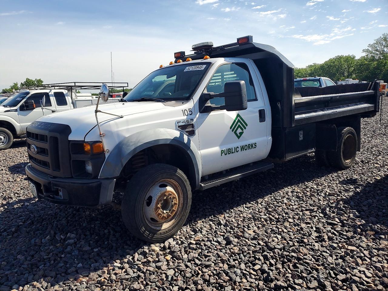 2008 Ford F450 Super Duty Dump Truck