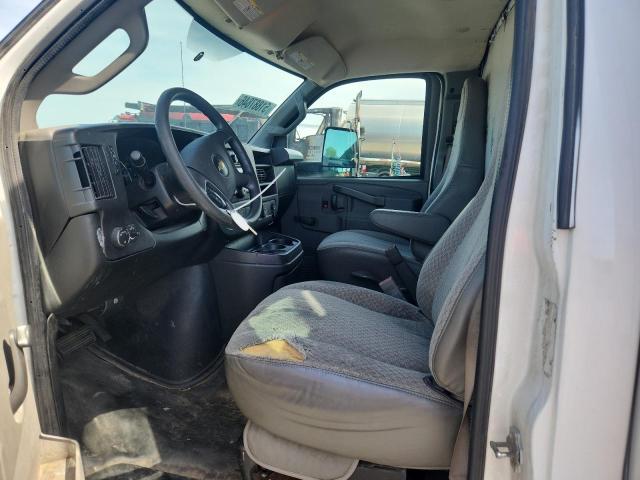 2017 Chevrolet Express Delivery van