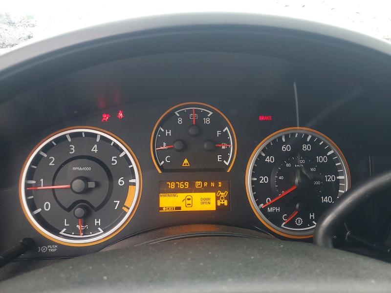 2009 Nissan Titan XE FFV
