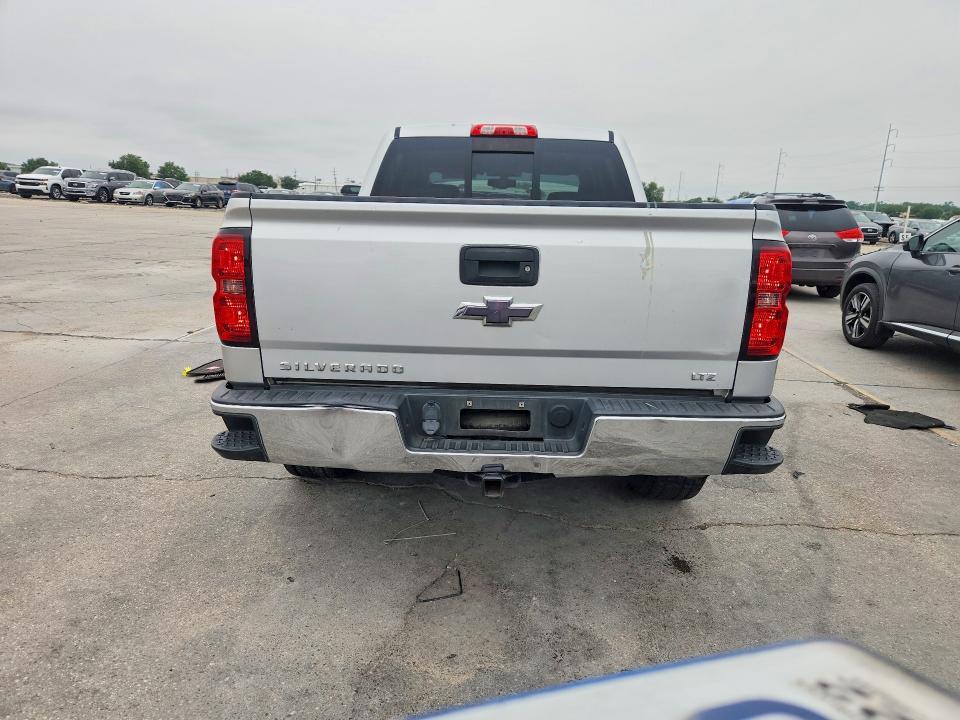 2014 Chevrolet Silverado C1500 LTZ