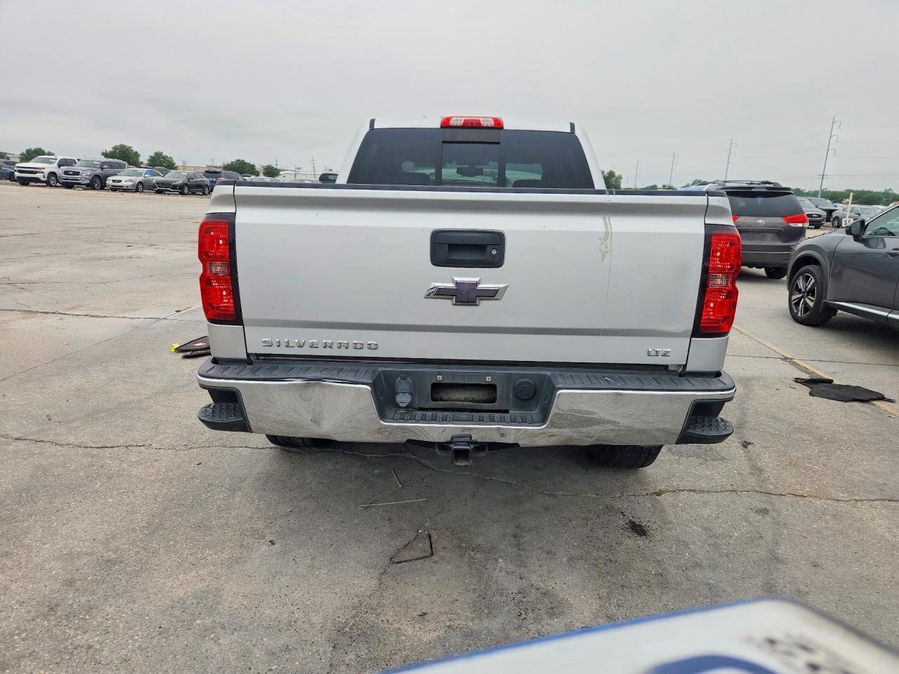 2014 Chevrolet Silverado C1500 LTZ