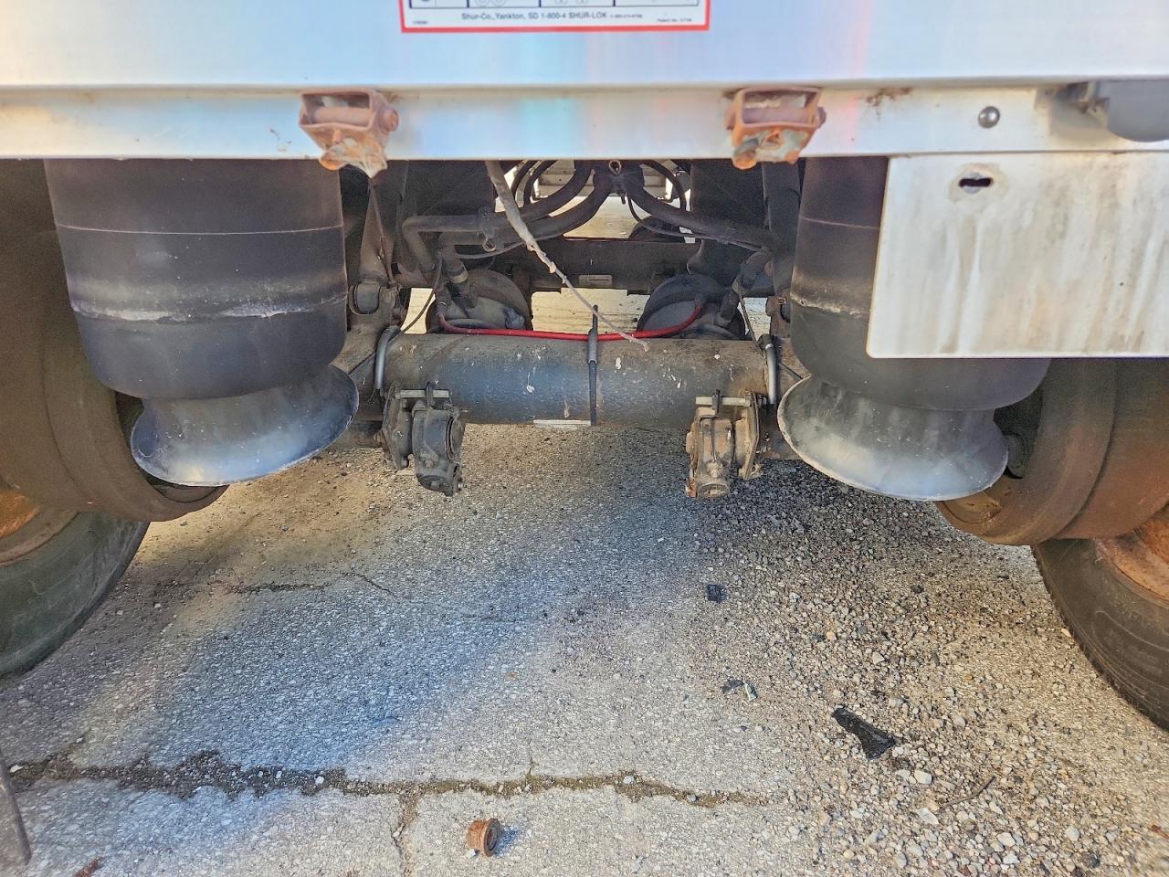 2020 Wilson Trailer-Hopper Bottom Grain Trailer