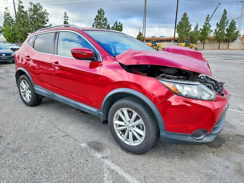 2018 Nissan Rogue Sport sv