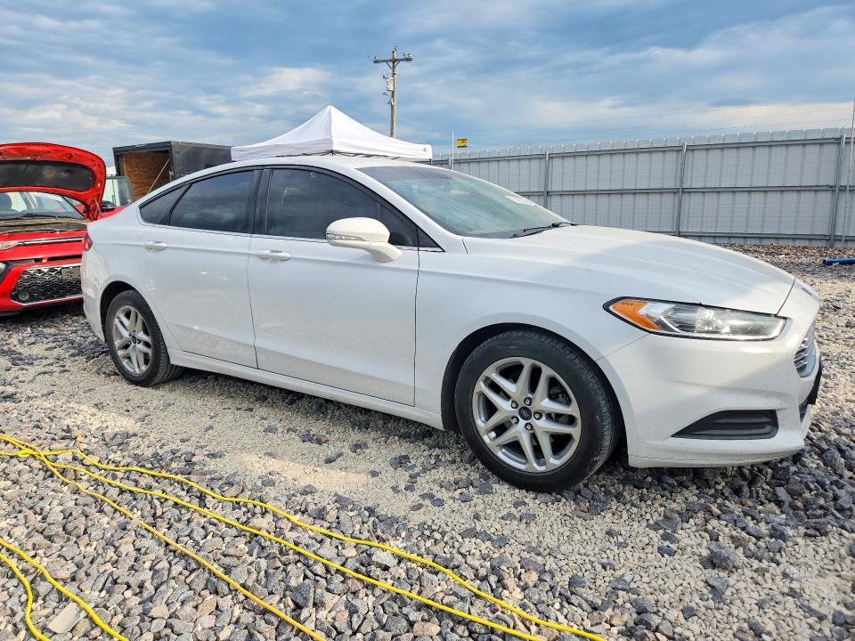 2014 Ford Fusion se