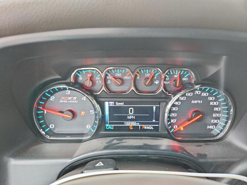 2017 Chevrolet Silverado LTZ