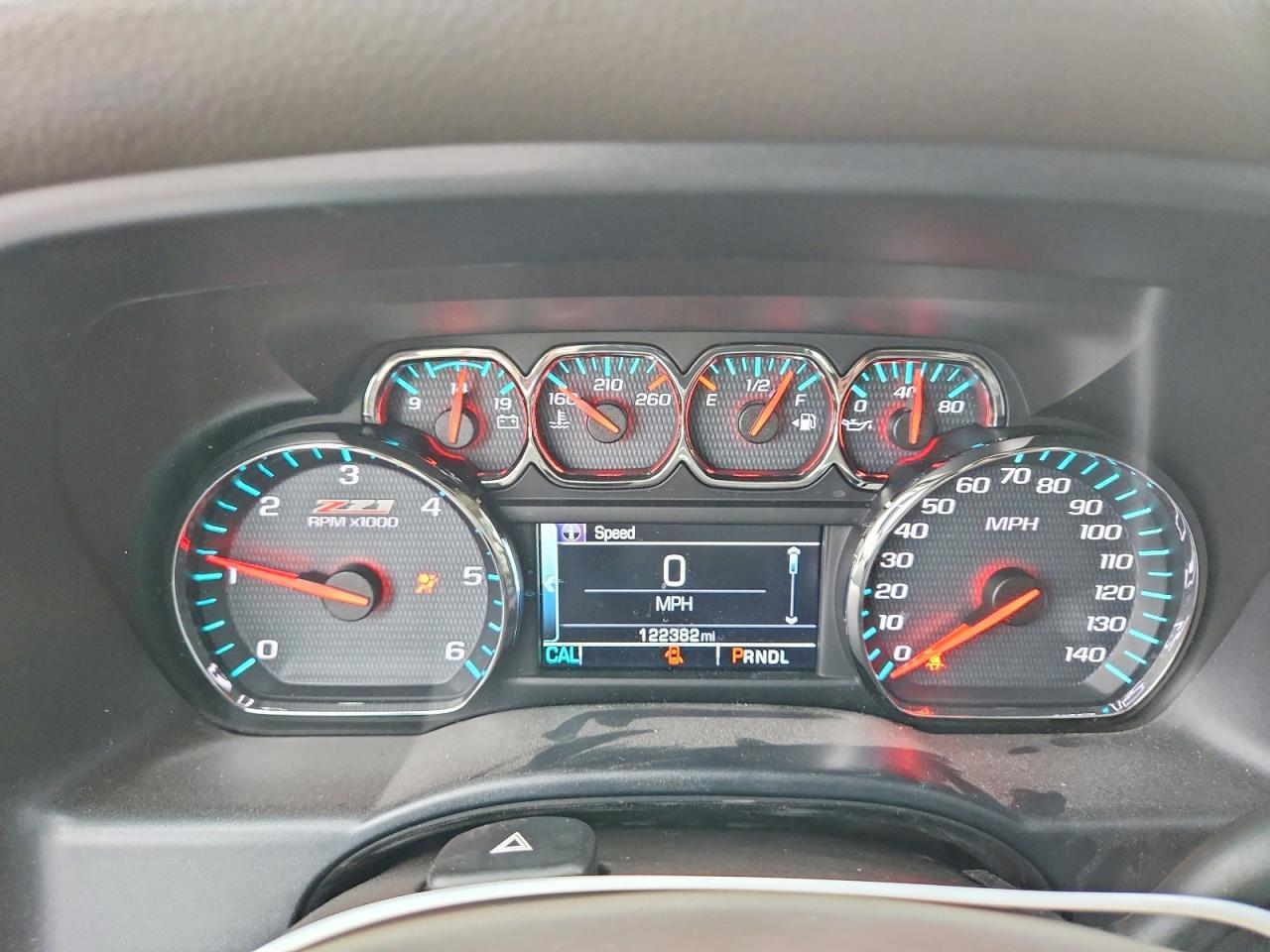 2017 Chevrolet Silverado LTZ