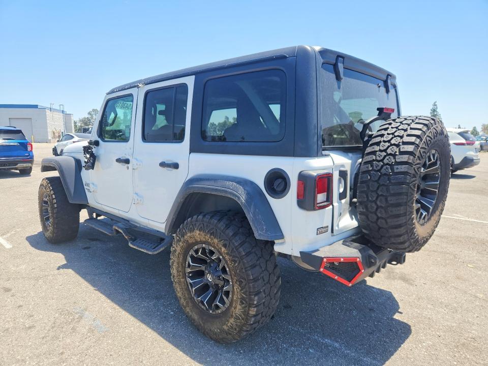 2020 Jeep Wrangler Unlimited Sport