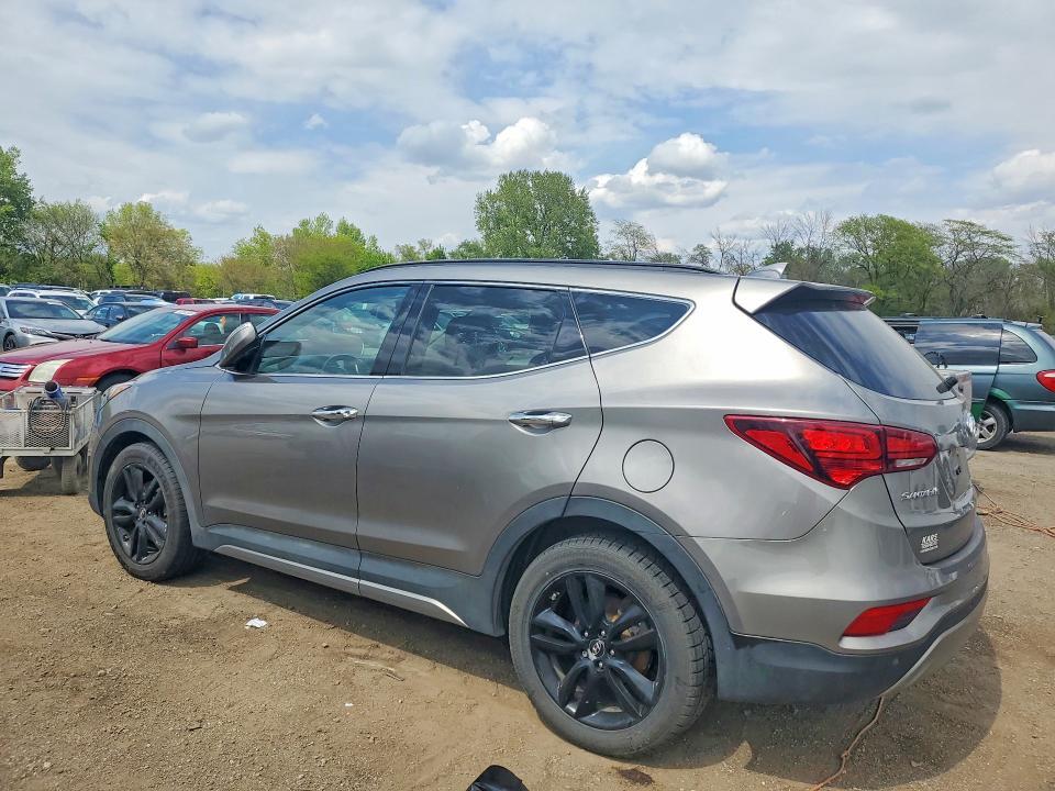 2017 Hyundai Santa fe Sport 2.0t Ultimate