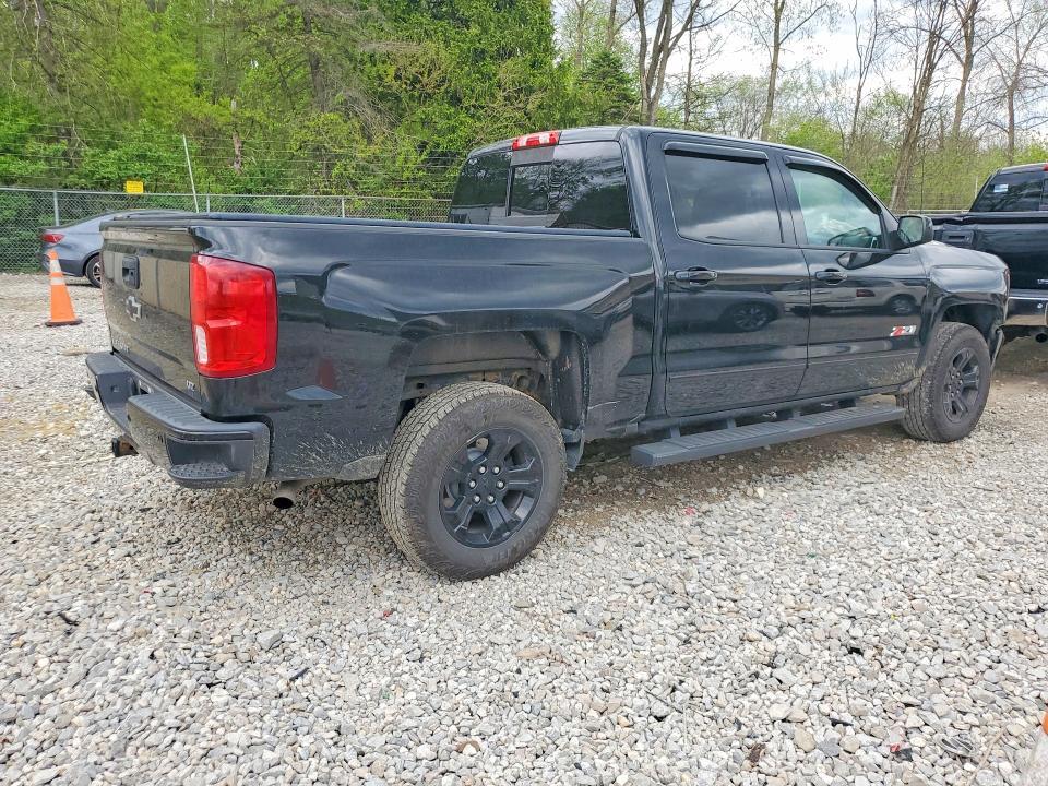 2017 Chevrolet Silverado K1500 LTZ