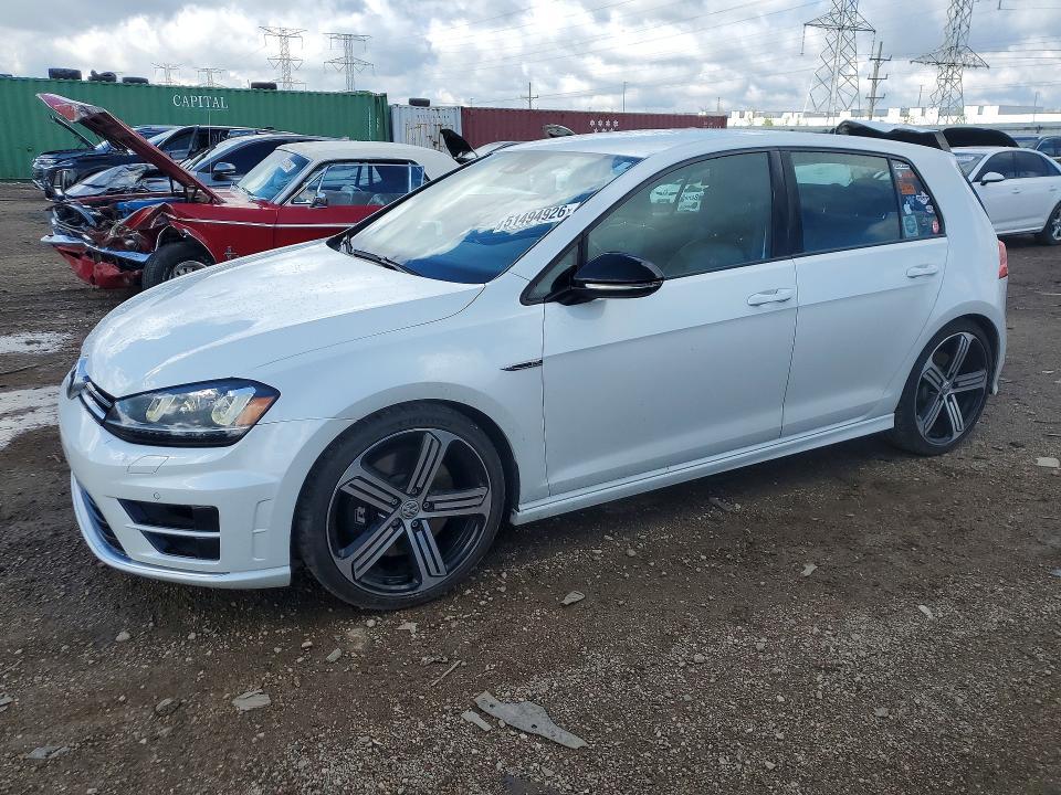 2016 Volkswagen Golf r