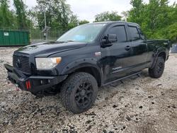 Toyota salvage cars for sale: 2012 Toyota Tundra Double Cab SR5