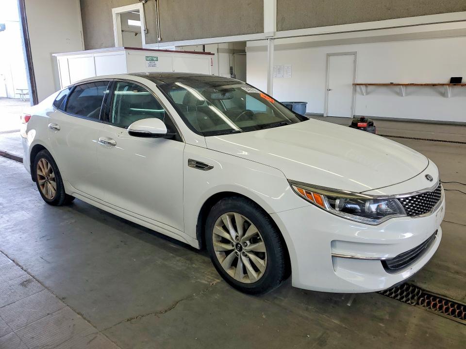 2016 KIA Optima ex