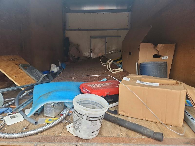 2016 Ford E350 BOX Truck
