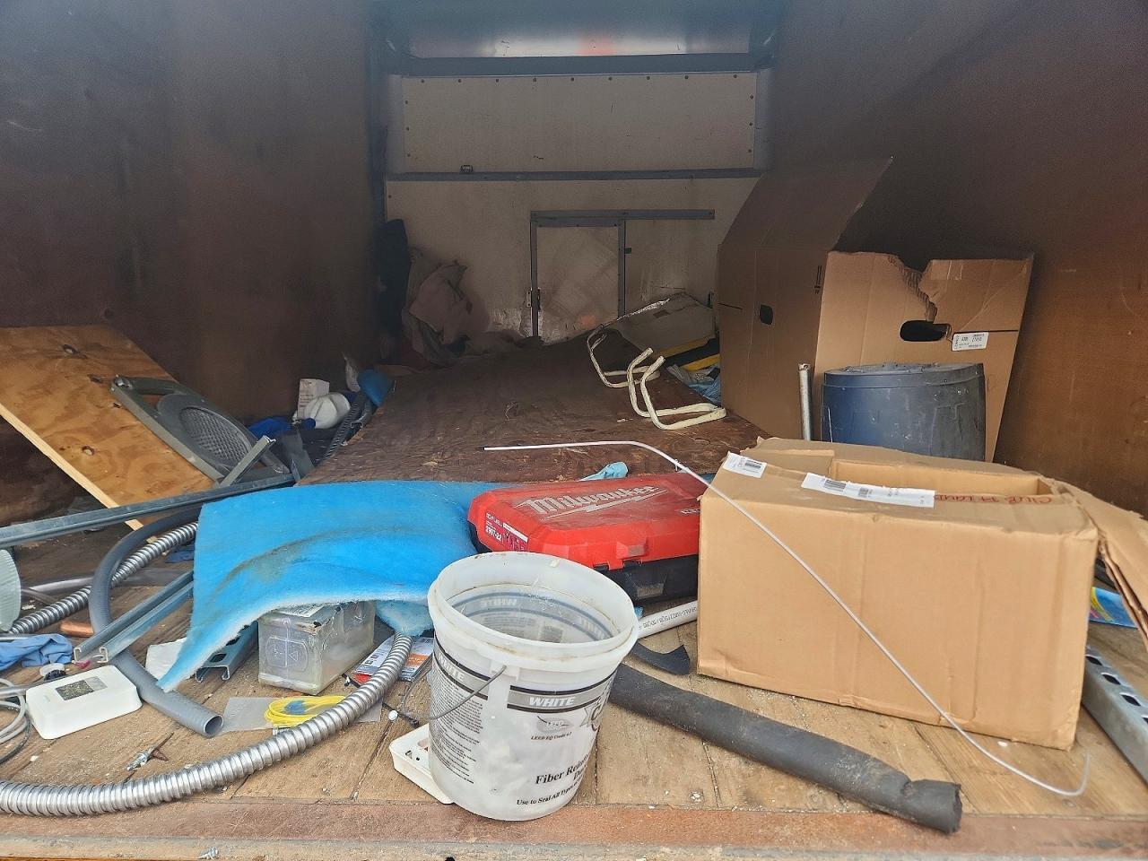 2016 Ford E350 BOX Truck