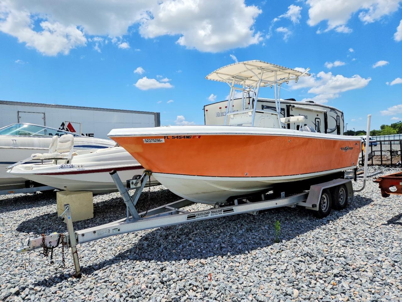 2006 Sailfish 218 CC-Boat