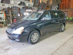 Vehiculos salvage en venta de Copart Albany, NY: 2011 KIA Sedona lx