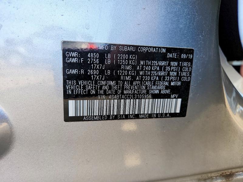 2020 Subaru Outback Premium