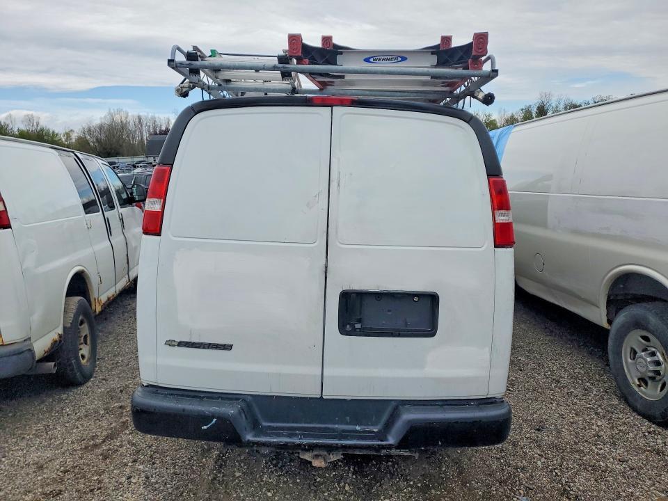2019 Chevrolet Express 2500 Cargo Utility / Service Van